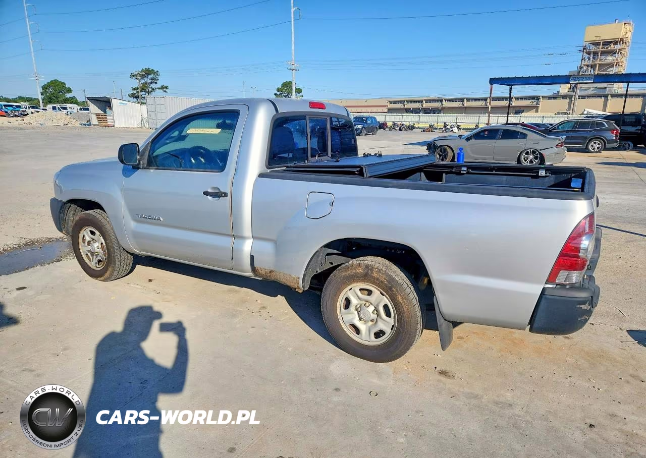 2010 Toyota Tacoma Base VIN:5TENX4CN2AZ724340 - 2