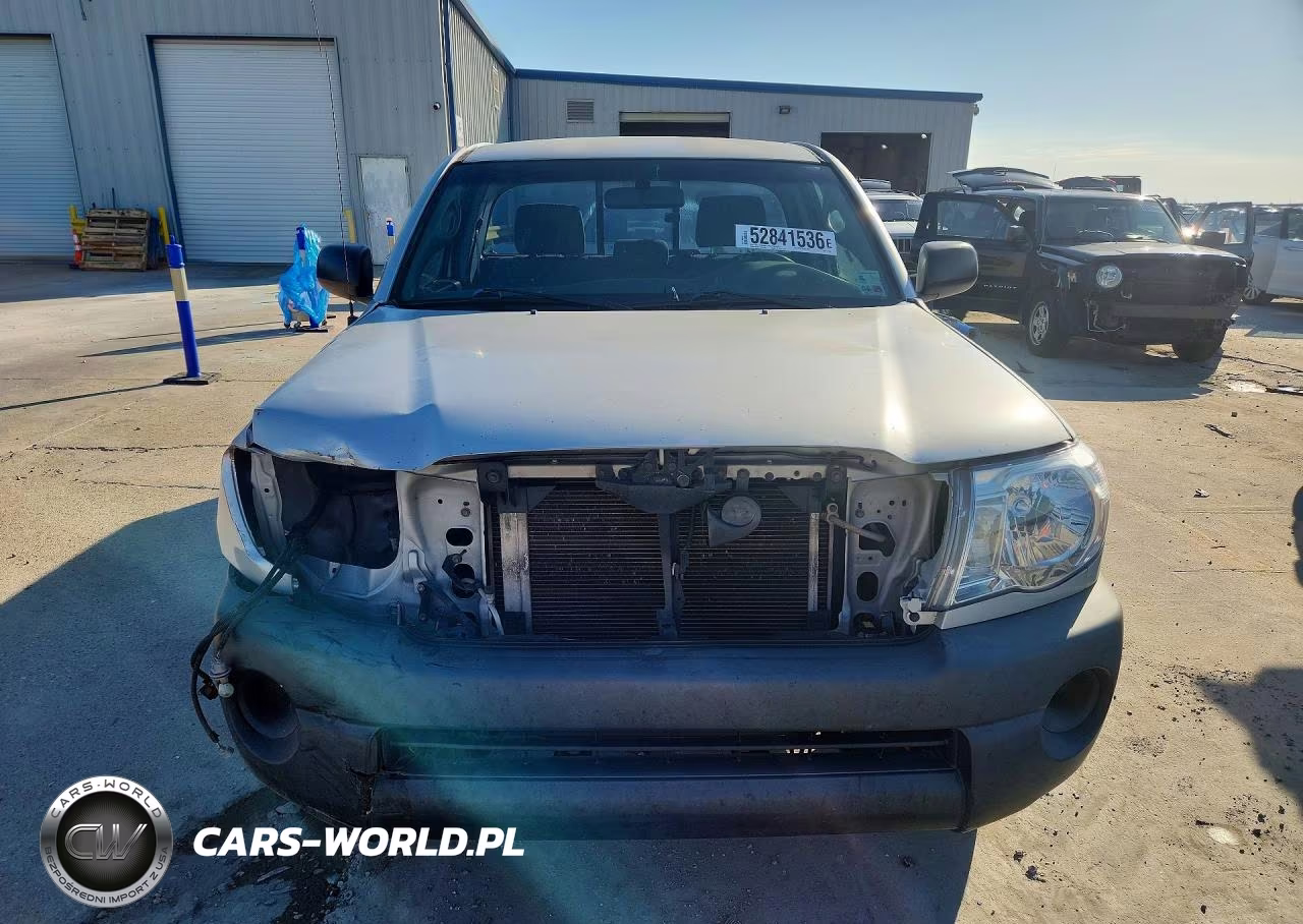 2010 Toyota Tacoma Base VIN:5TENX4CN2AZ724340 - 5