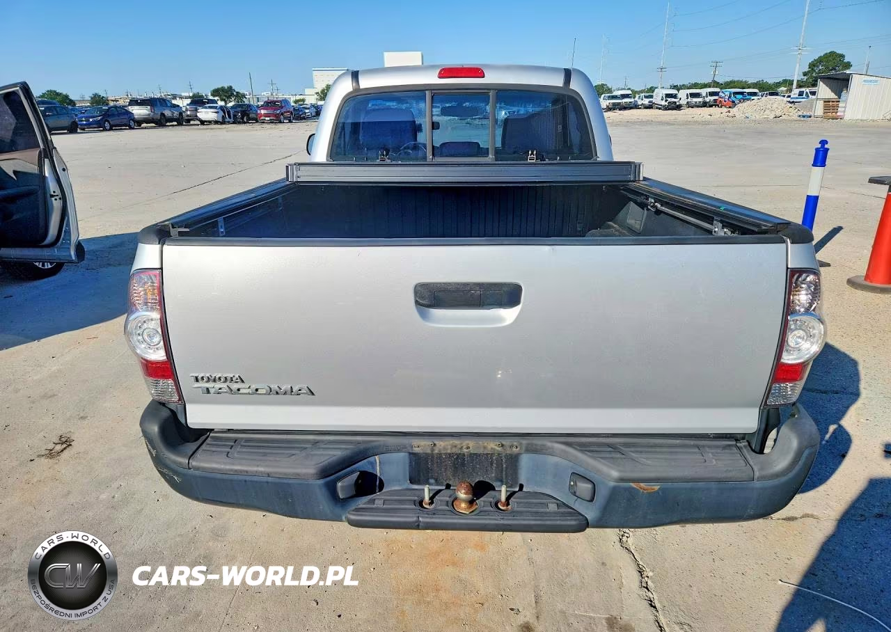 2010 Toyota Tacoma Base VIN:5TENX4CN2AZ724340 - 6