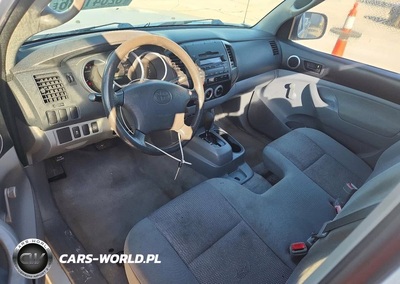 2010 Toyota Tacoma Base VIN:5TENX4CN2AZ724340 - 8