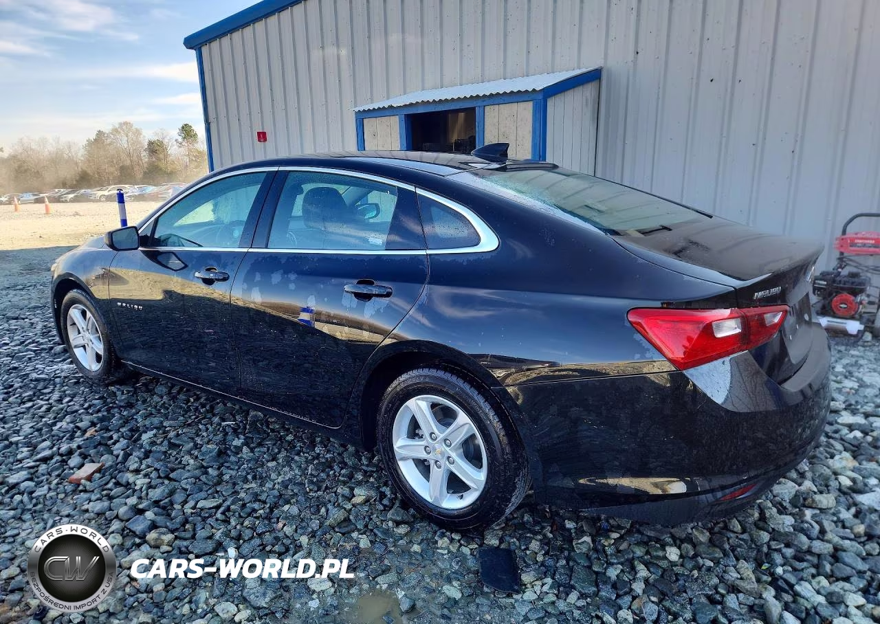 2023 Chevrolet Malibu Lt VIN:1G1ZD5ST5PF228513 - 2