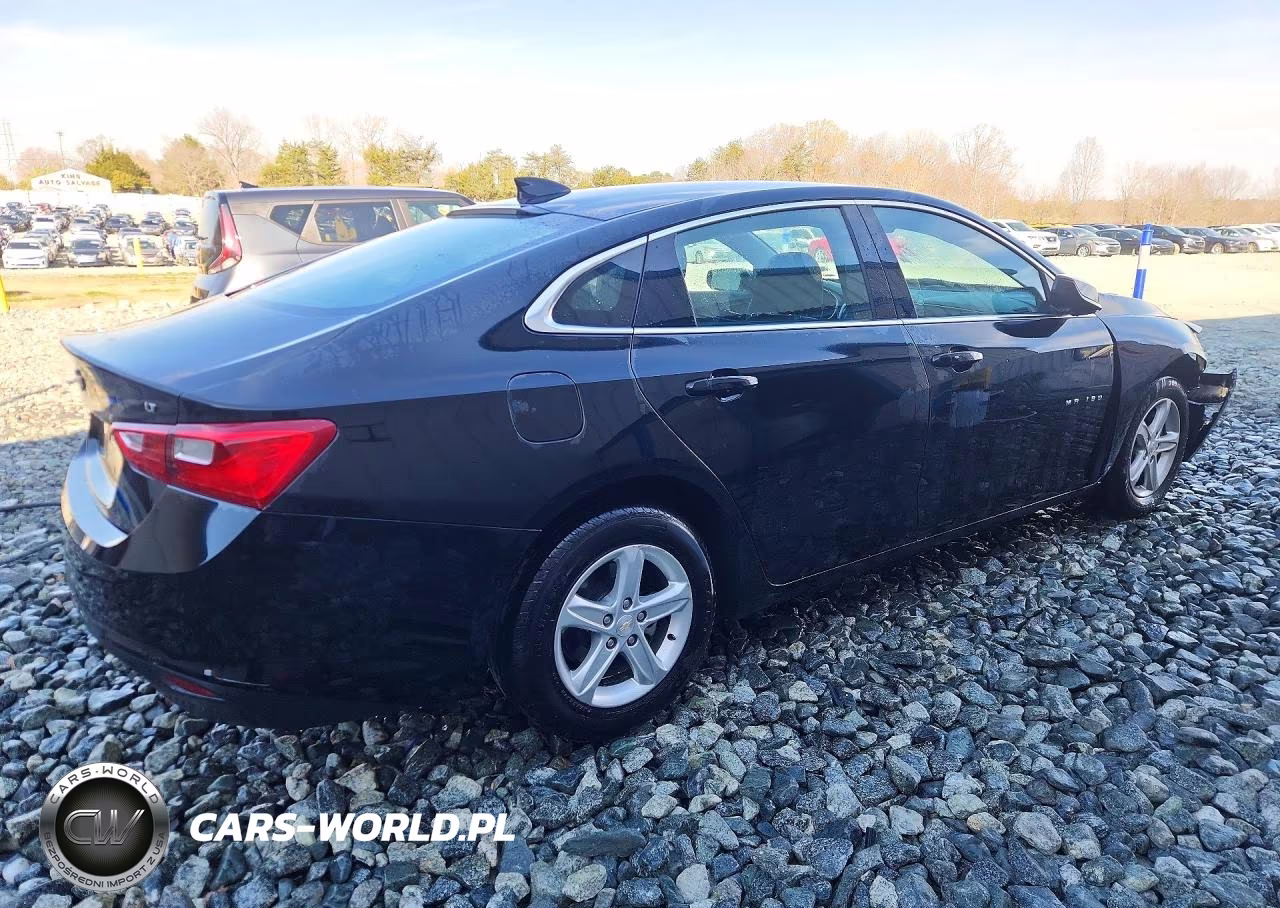 2023 Chevrolet Malibu Lt VIN:1G1ZD5ST5PF228513 - 3