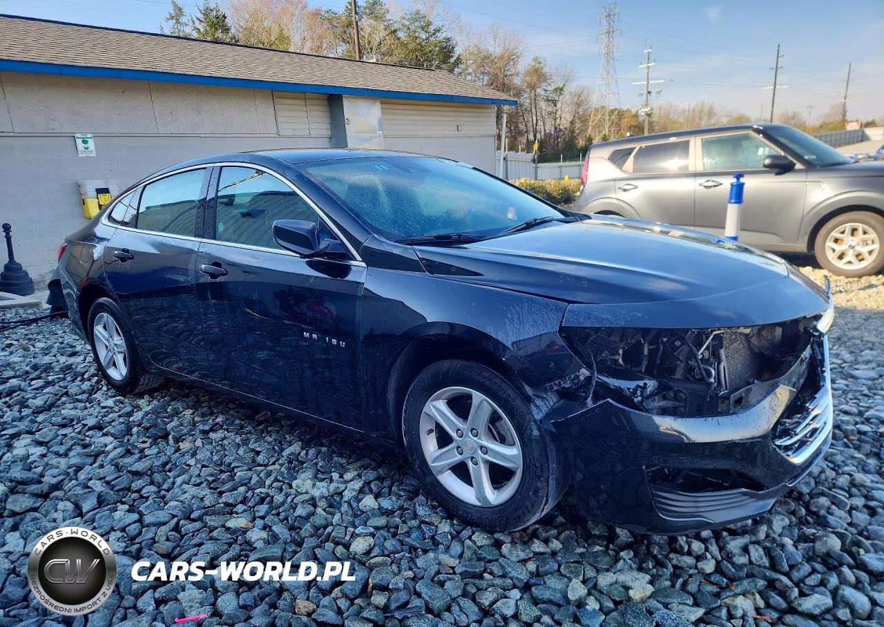 2023 Chevrolet Malibu Lt VIN:1G1ZD5ST5PF228513 - 4