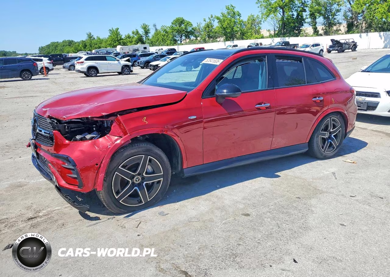 2025 Mercedes-Benz Glc 350E – zdjęcie 1 z 13