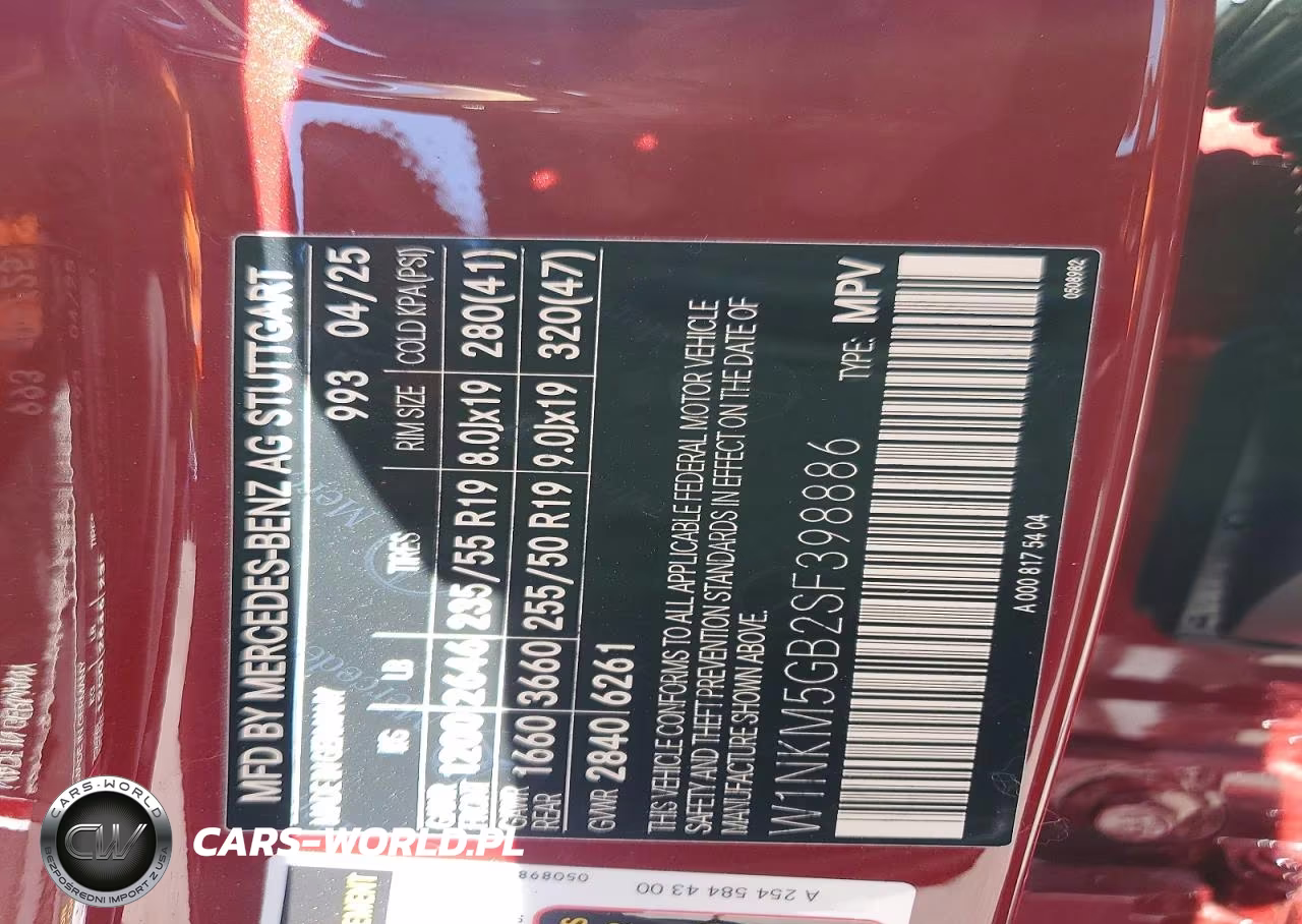2025 Mercedes-Benz Glc 350E VIN:W1NKM5GB2SF398886 - 13