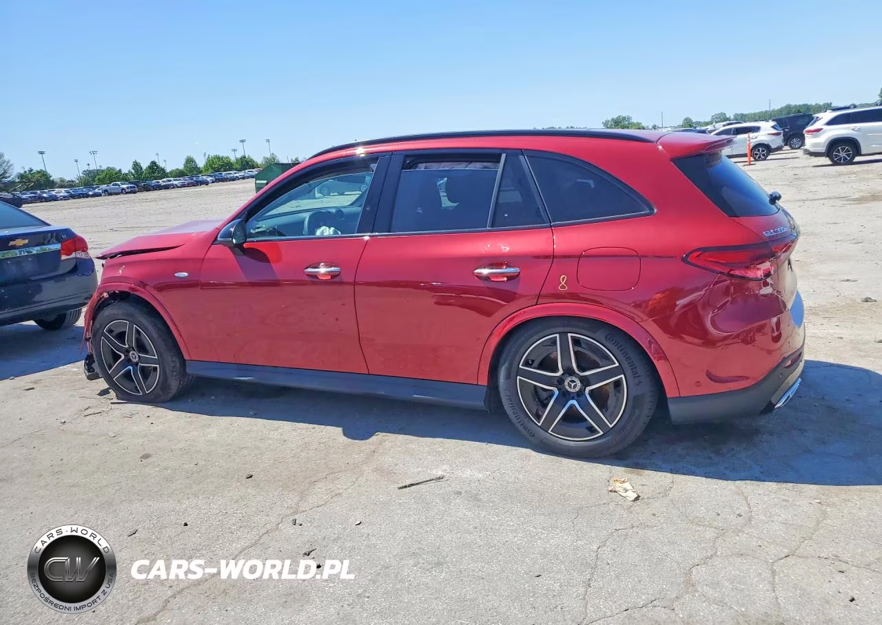 2025 Mercedes-Benz Glc 350E VIN:W1NKM5GB2SF398886 - 2