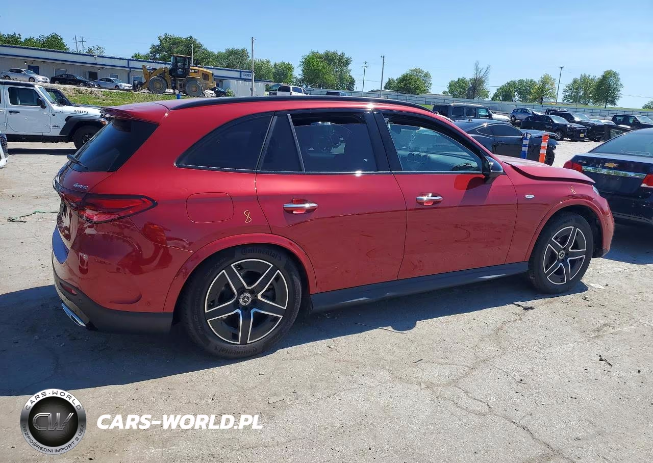 2025 Mercedes-Benz Glc 350E VIN:W1NKM5GB2SF398886 - 3