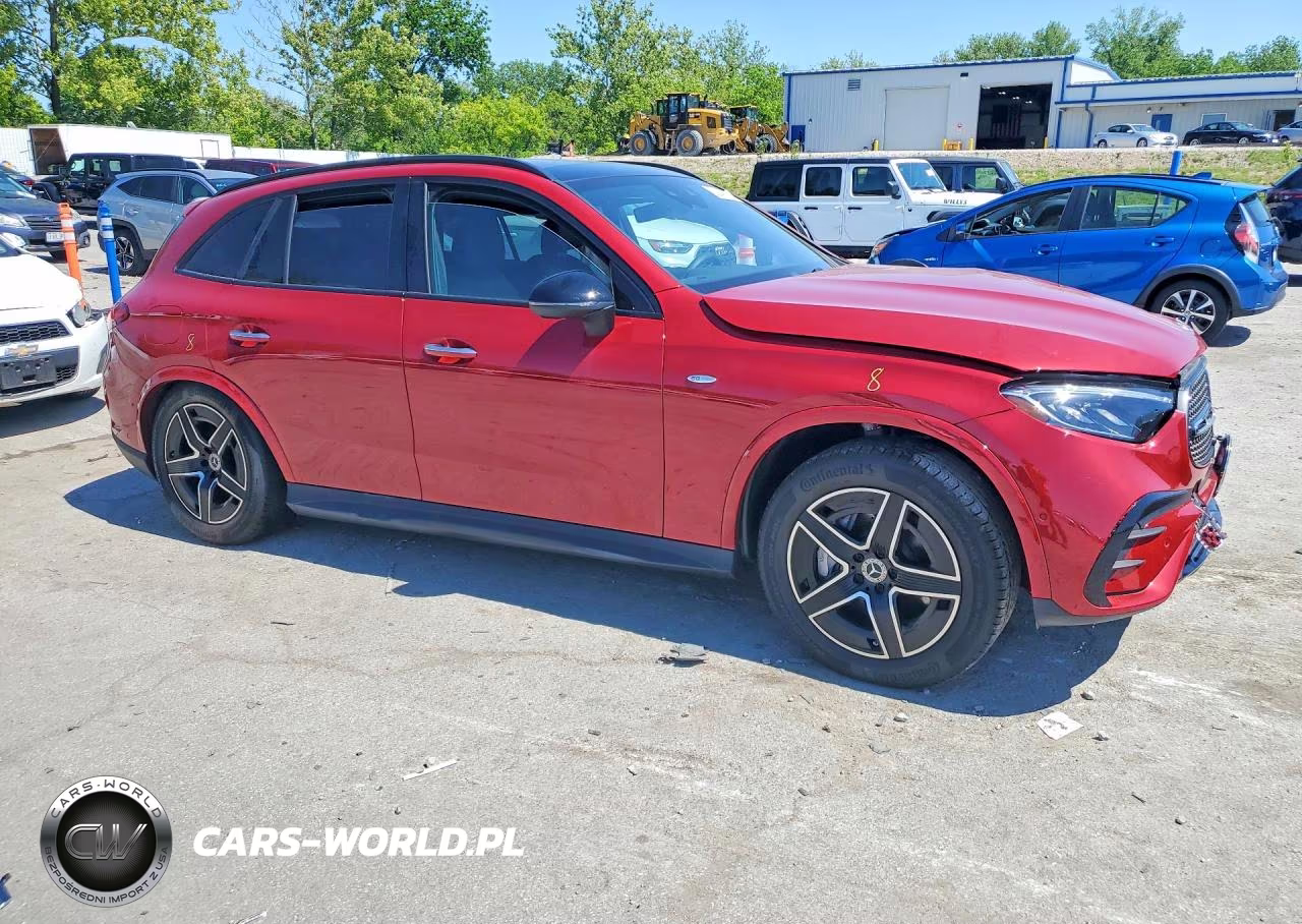2025 Mercedes-Benz Glc 350E VIN:W1NKM5GB2SF398886 - 4
