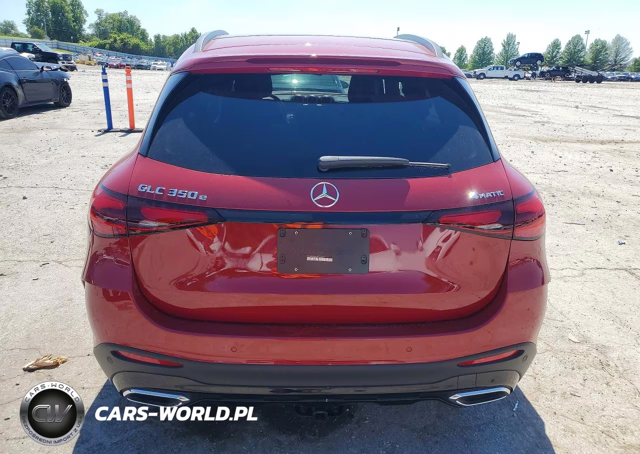 2025 Mercedes-Benz Glc 350E VIN:W1NKM5GB2SF398886 - 6