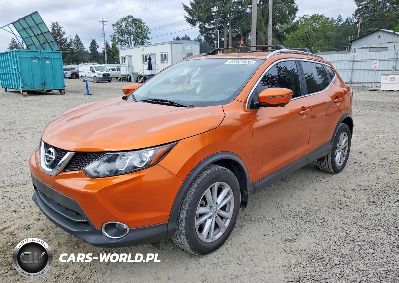 2017 Nissan Rogue Sport Sv
