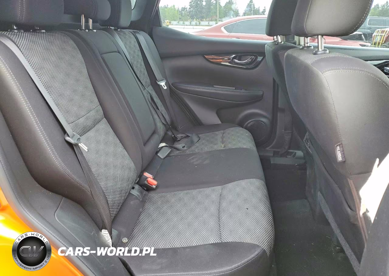 2017 Nissan Rogue Sport Sv VIN:JN1BJ1CR3HW110459 - 11