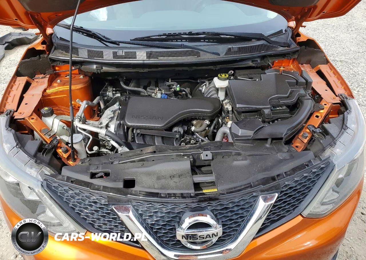 2017 Nissan Rogue Sport Sv VIN:JN1BJ1CR3HW110459 - 12