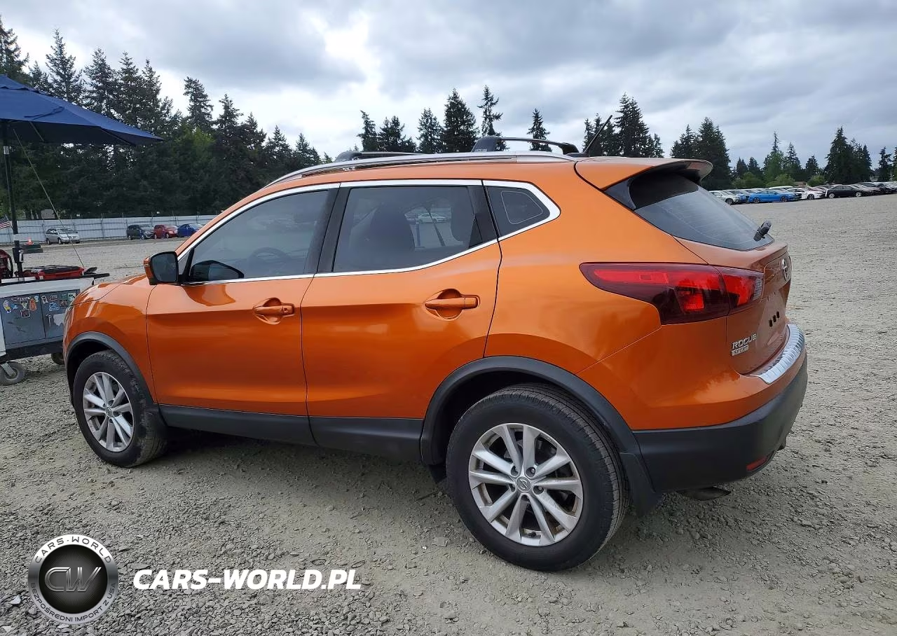 2017 Nissan Rogue Sport Sv VIN:JN1BJ1CR3HW110459 - 2