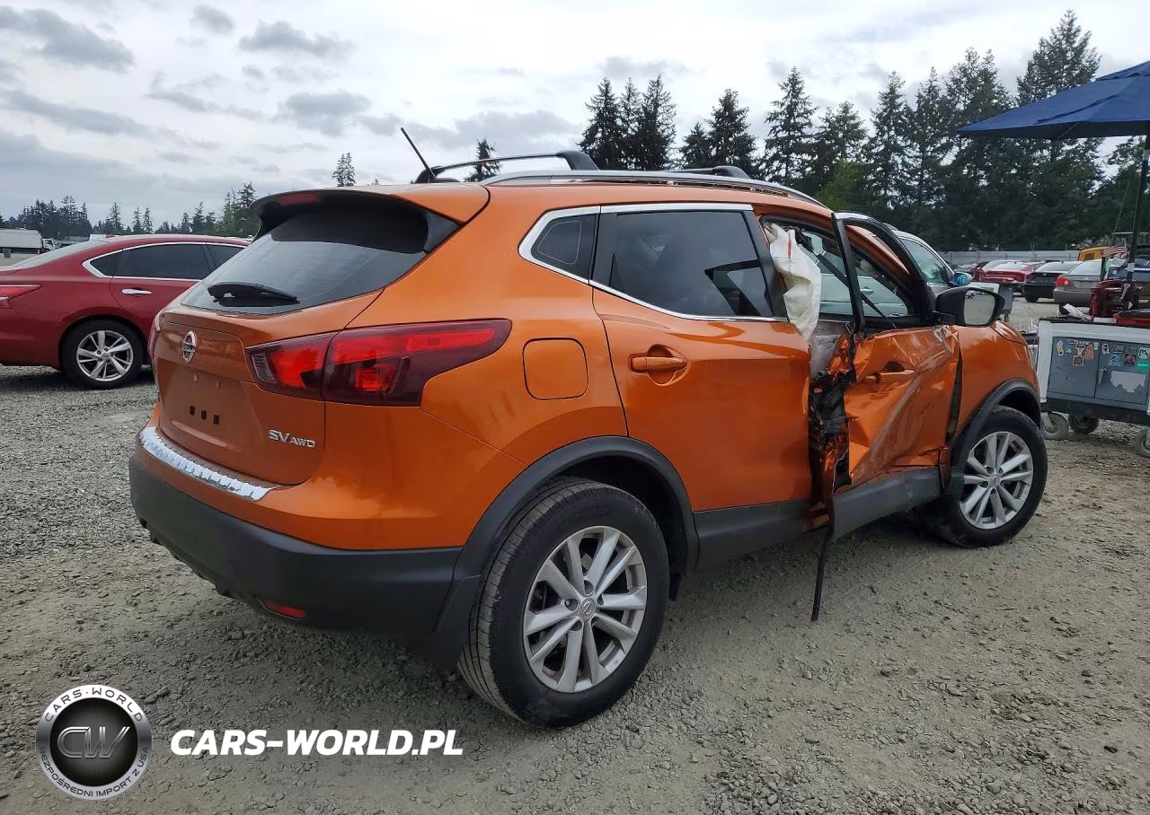2017 Nissan Rogue Sport Sv VIN:JN1BJ1CR3HW110459 - 3