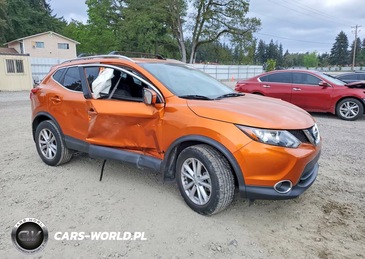 2017 Nissan Rogue Sport Sv VIN:JN1BJ1CR3HW110459 - 4
