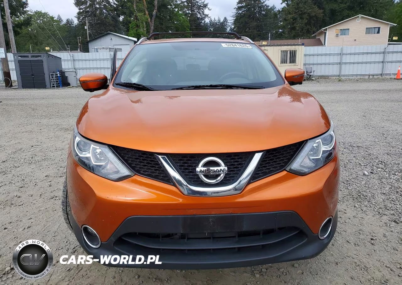 2017 Nissan Rogue Sport Sv VIN:JN1BJ1CR3HW110459 - 5
