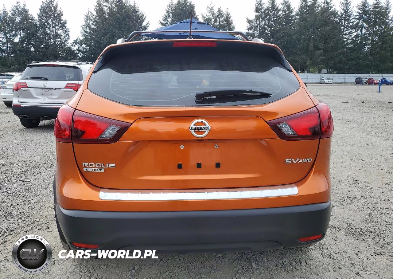 2017 Nissan Rogue Sport Sv VIN:JN1BJ1CR3HW110459 - 6