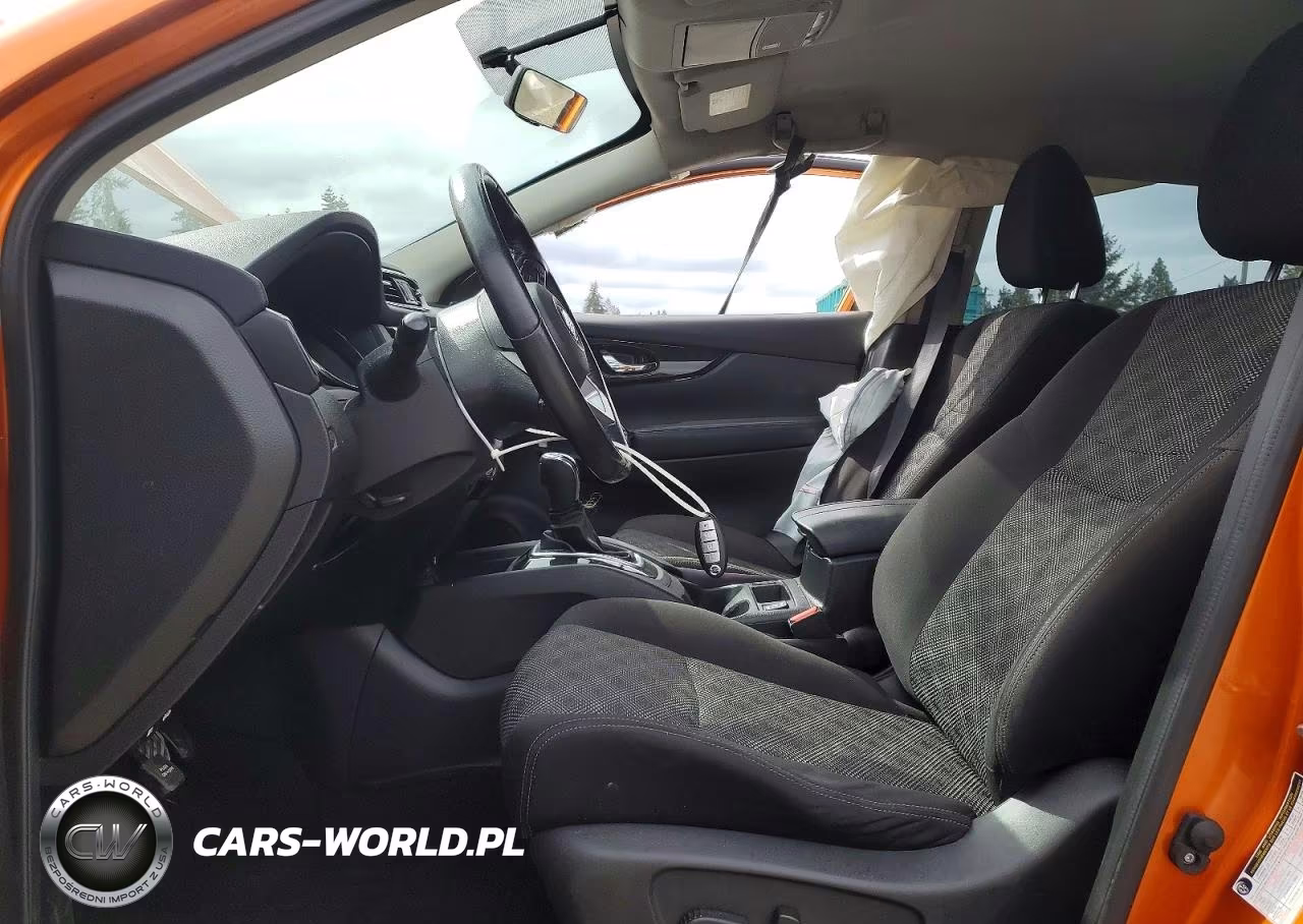 2017 Nissan Rogue Sport Sv VIN:JN1BJ1CR3HW110459 - 7