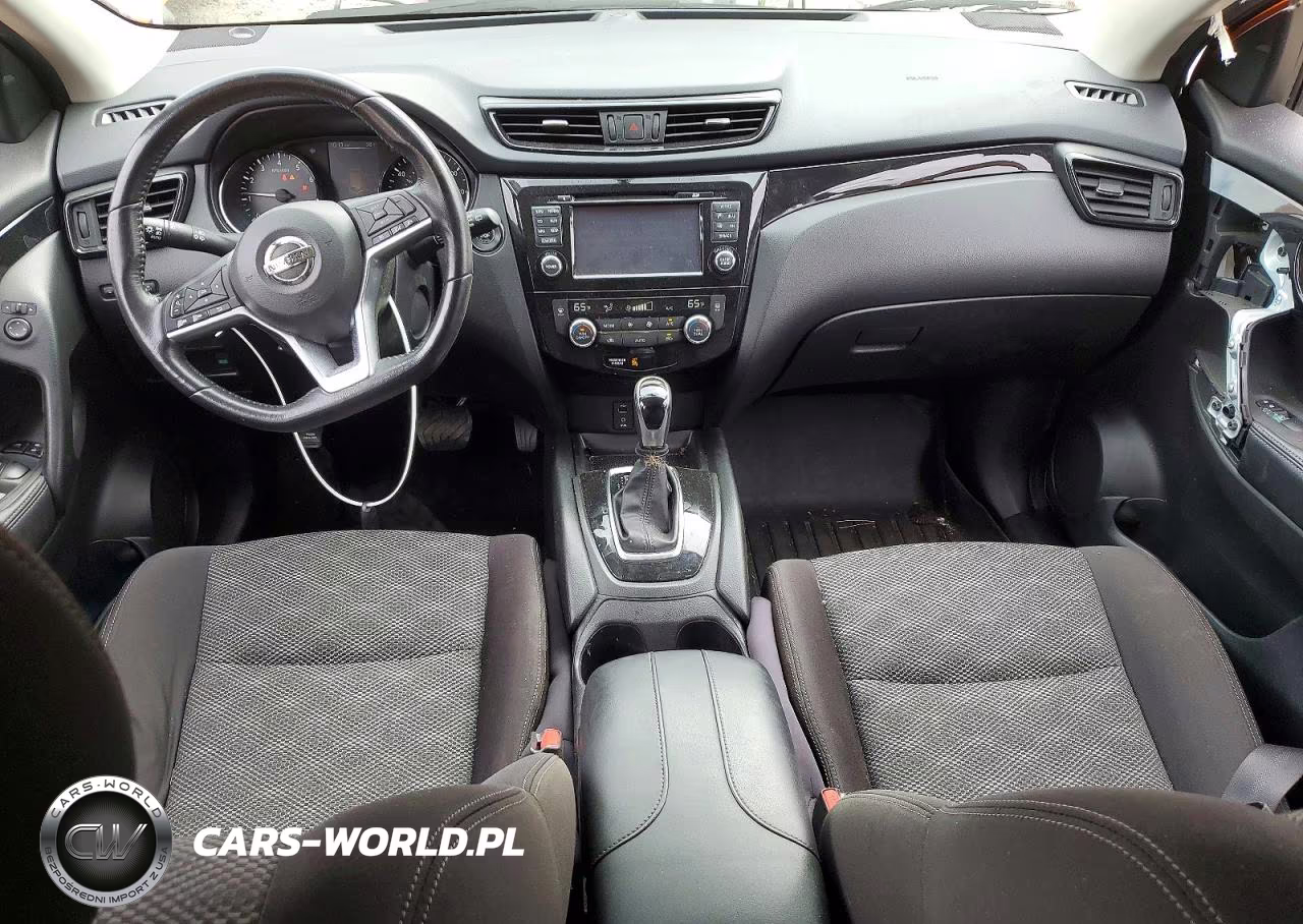 2017 Nissan Rogue Sport Sv VIN:JN1BJ1CR3HW110459 - 8