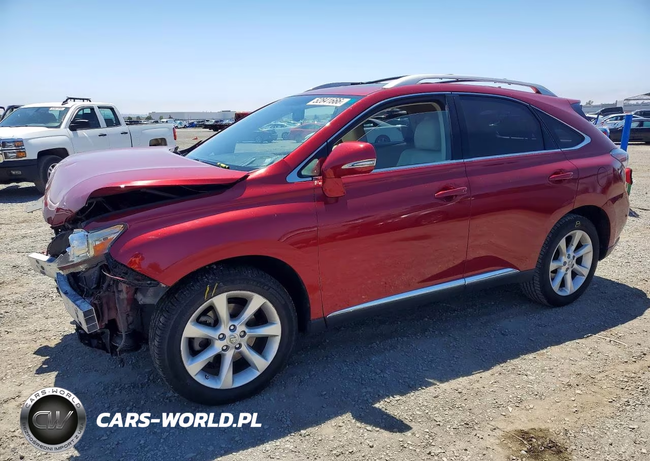 2011 Lexus Rx 350