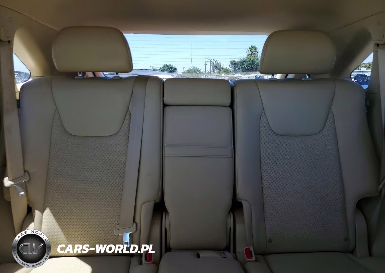 2011 Lexus Rx 350 VIN:JTJZK1BA3B2411717 - 10