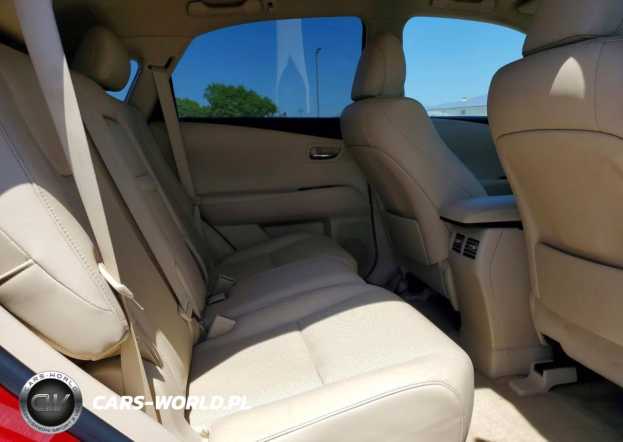 2011 Lexus Rx 350 VIN:JTJZK1BA3B2411717 - 11