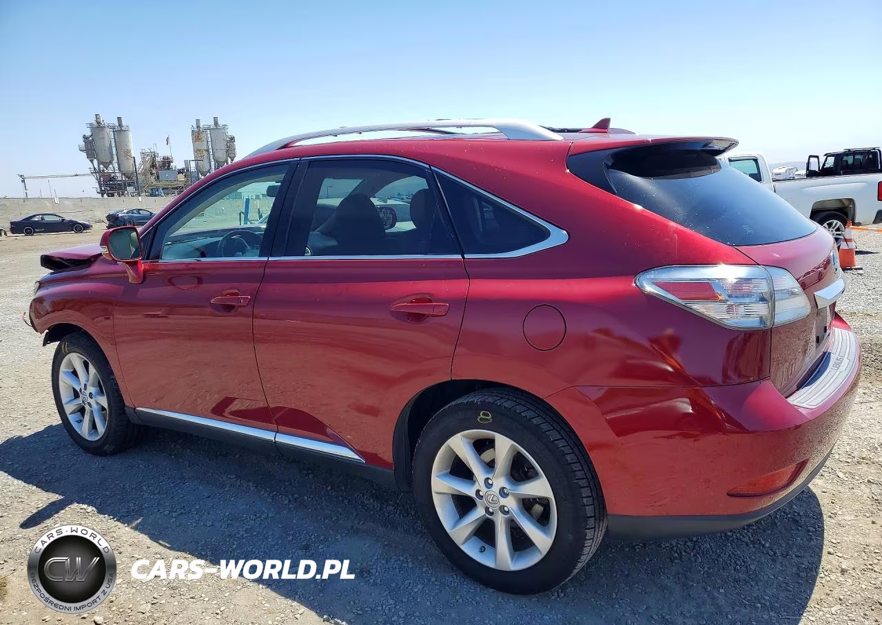 2011 Lexus Rx 350 VIN:JTJZK1BA3B2411717 - 2