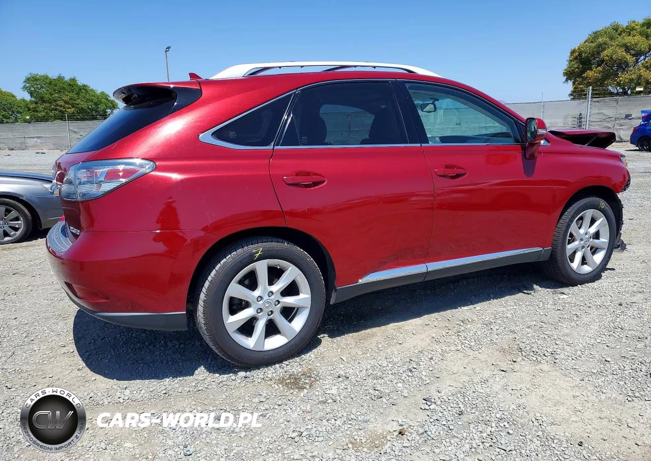 2011 Lexus Rx 350 VIN:JTJZK1BA3B2411717 - 3