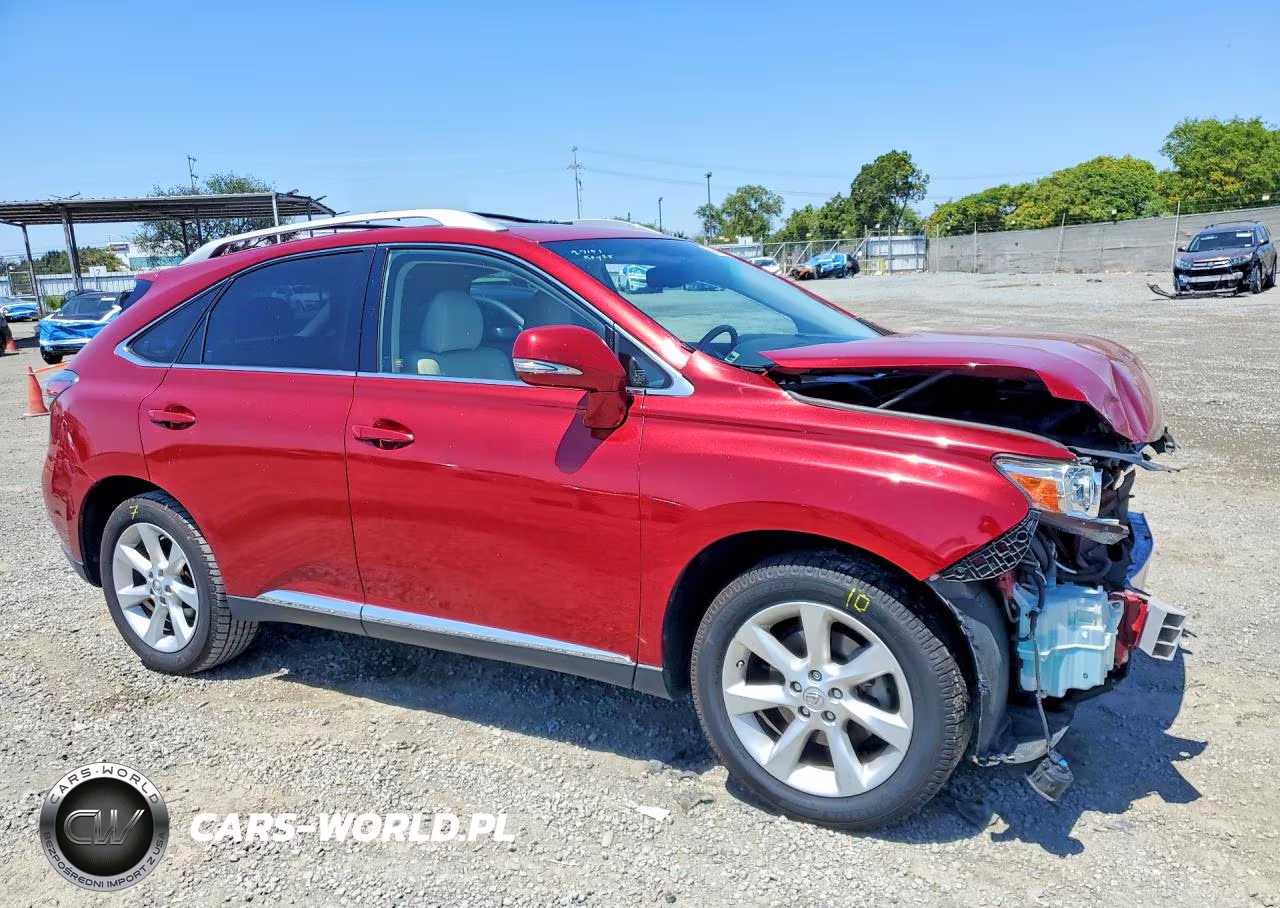 2011 Lexus Rx 350 VIN:JTJZK1BA3B2411717 - 4