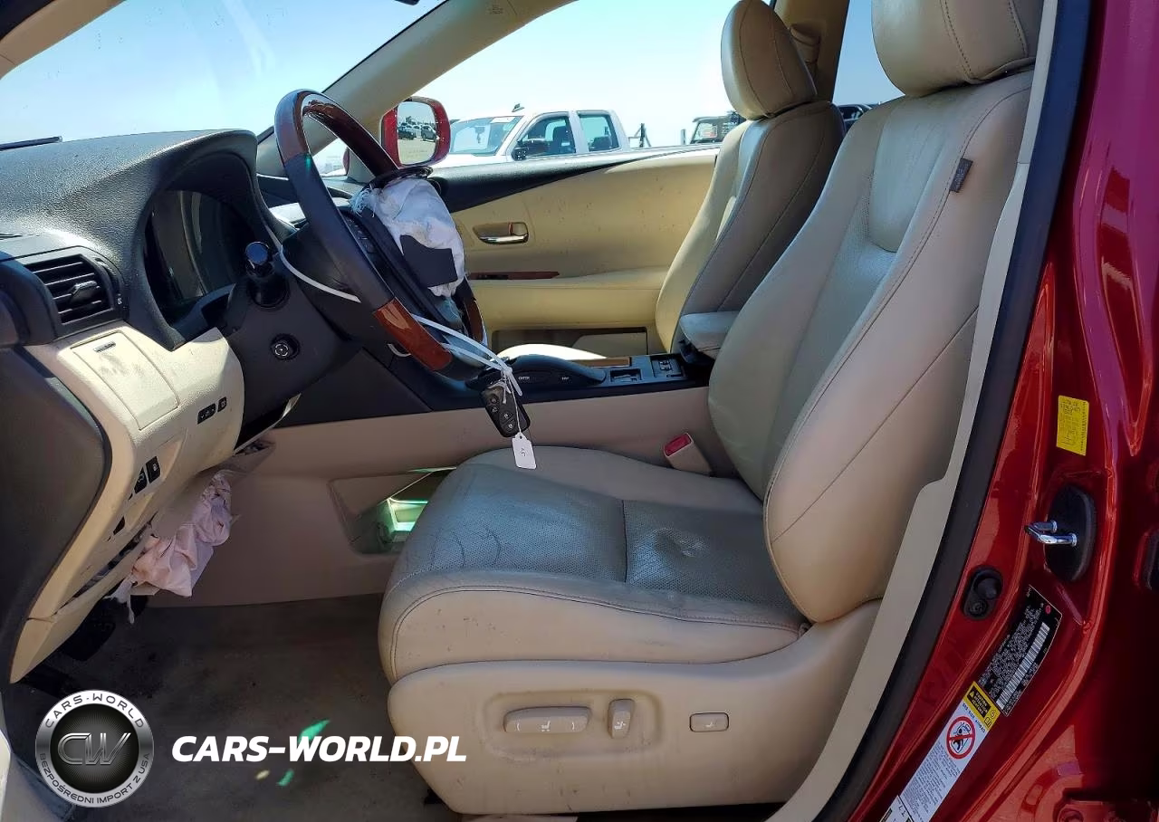 2011 Lexus Rx 350 VIN:JTJZK1BA3B2411717 - 7