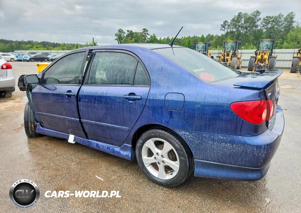 2007 Toyota Corolla S VIN:1NXBR32E57Z781363 - 2
