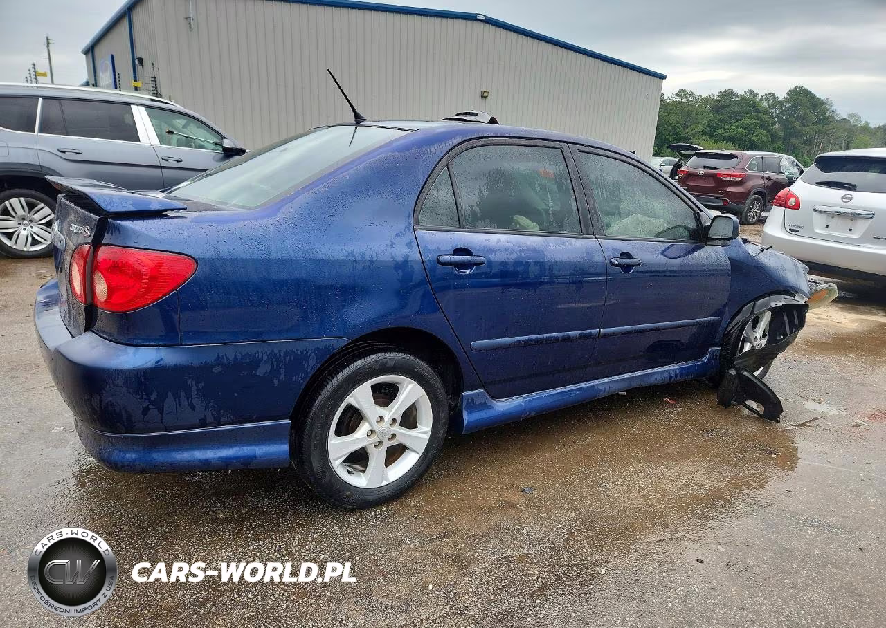 2007 Toyota Corolla S VIN:1NXBR32E57Z781363 - 3