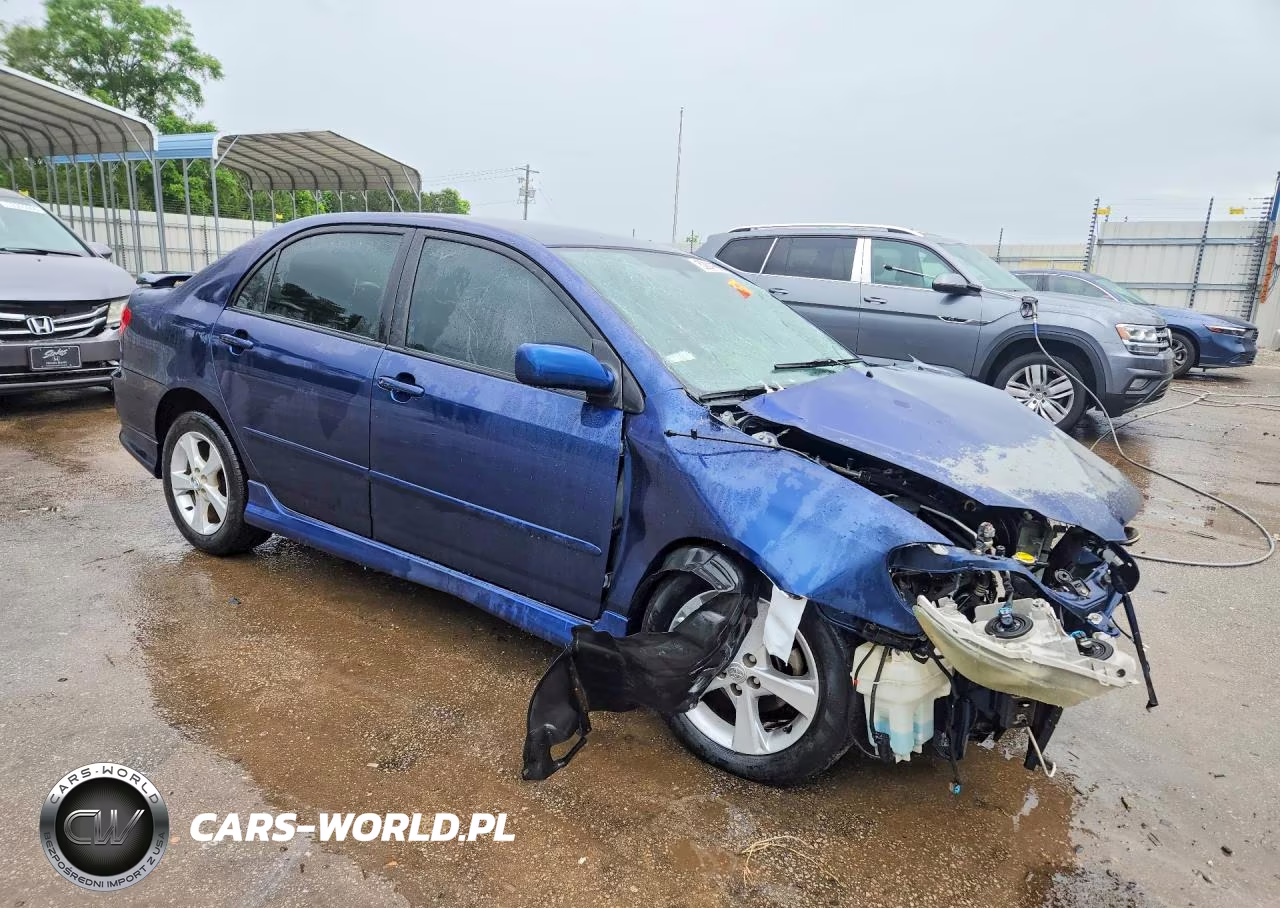 2007 Toyota Corolla S VIN:1NXBR32E57Z781363 - 4