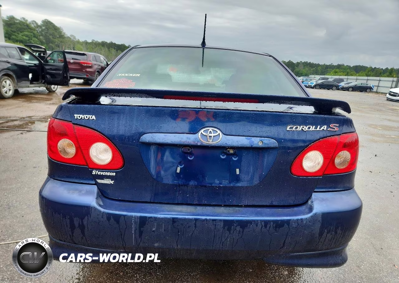 2007 Toyota Corolla S VIN:1NXBR32E57Z781363 - 6