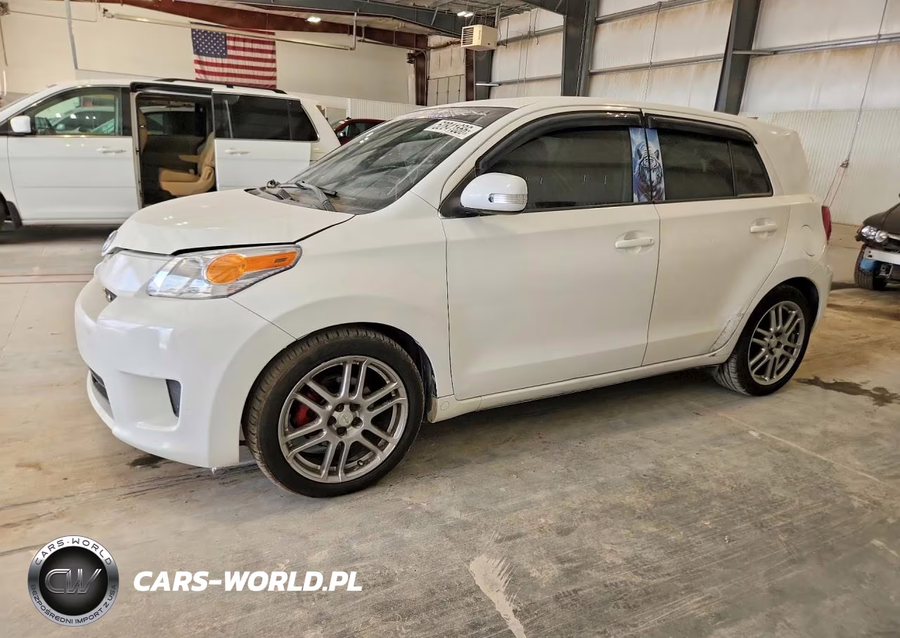 2009 Scion Xd Base
