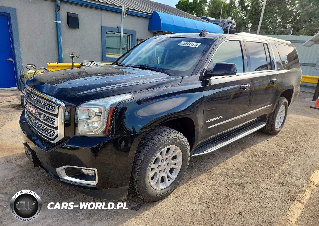 2018 GMC Yukon Xl K1500 Slt