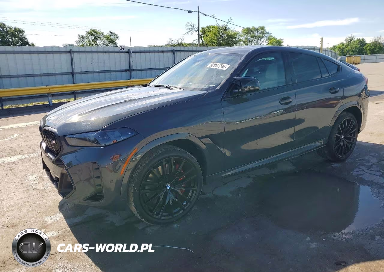 2025 BMW X6 M60I – zdjęcie 1 z 13
