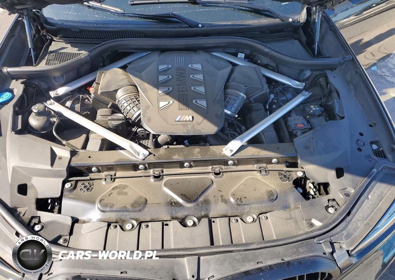 2025 BMW X6 M60I VIN:5UX43EX00S9Y28834 - 12