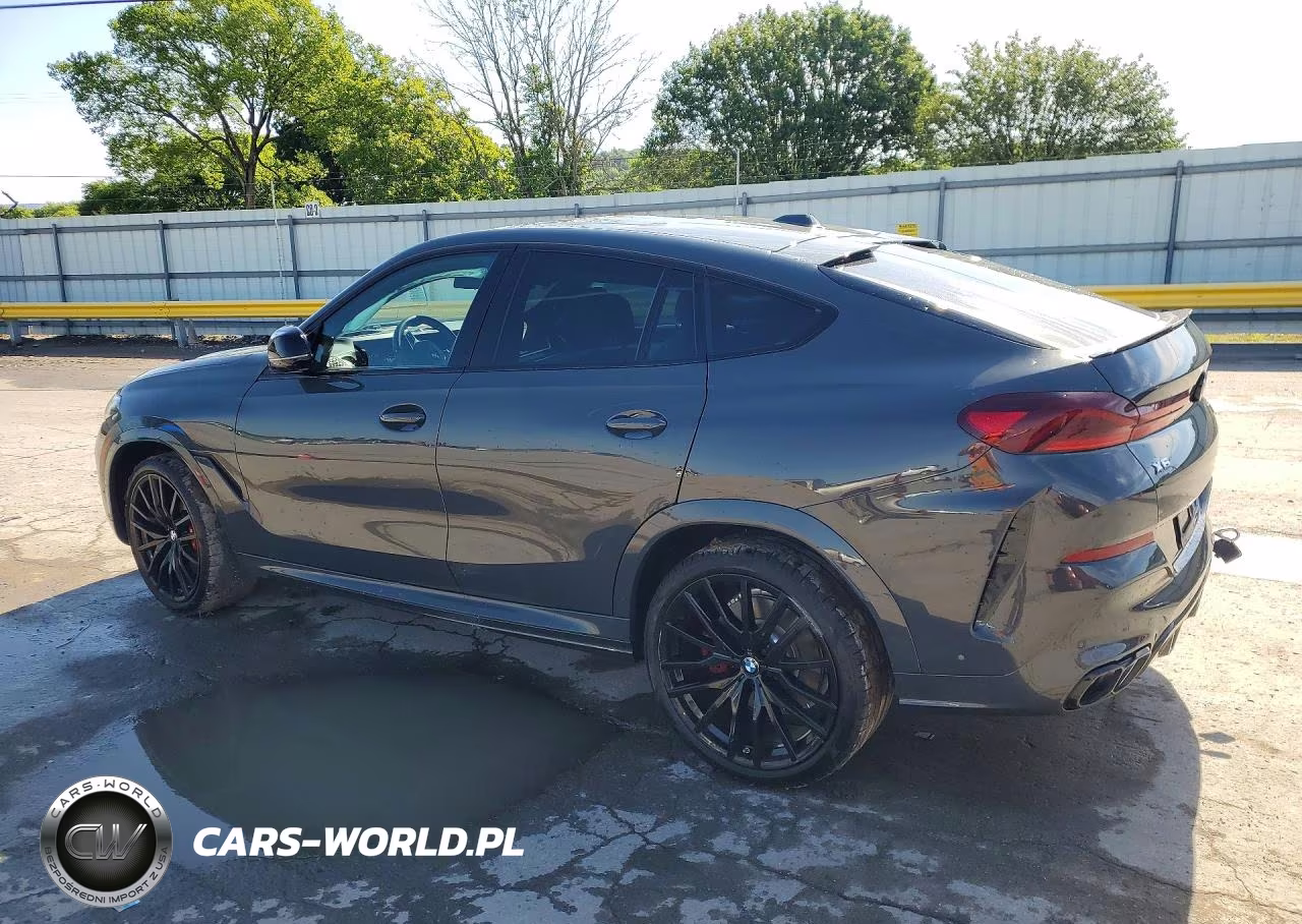 2025 BMW X6 M60I VIN:5UX43EX00S9Y28834 - 2
