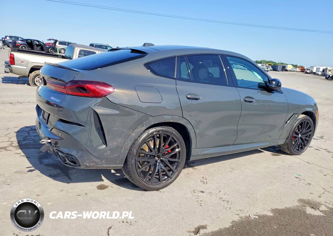 2025 BMW X6 M60I VIN:5UX43EX00S9Y28834 - 3