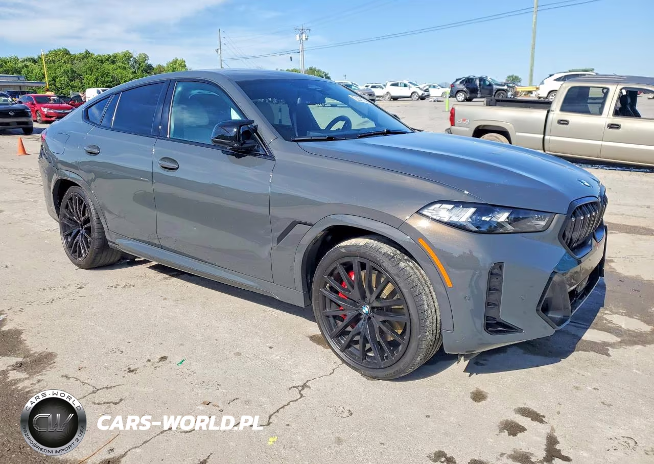 2025 BMW X6 M60I VIN:5UX43EX00S9Y28834 - 4