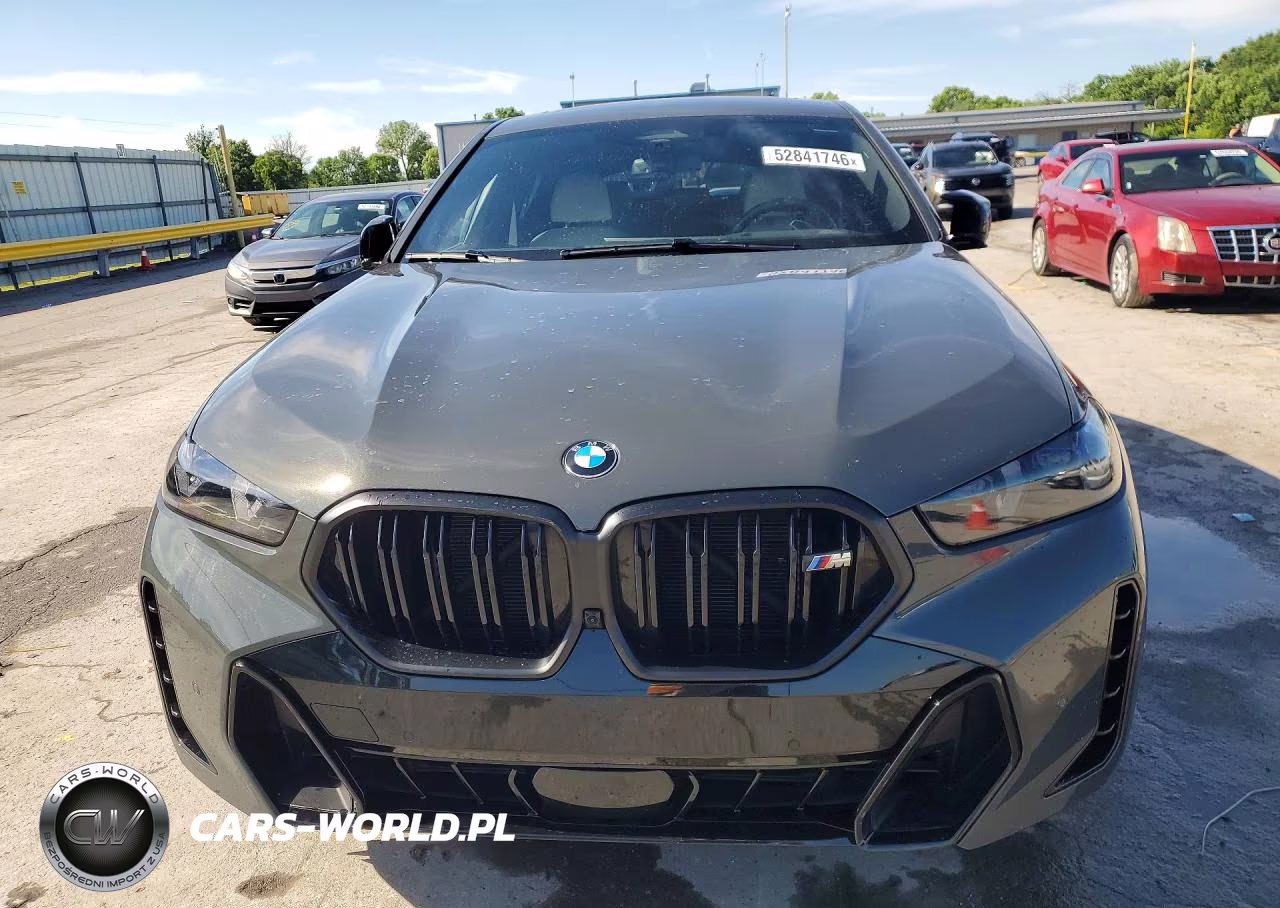 2025 BMW X6 M60I VIN:5UX43EX00S9Y28834 - 5