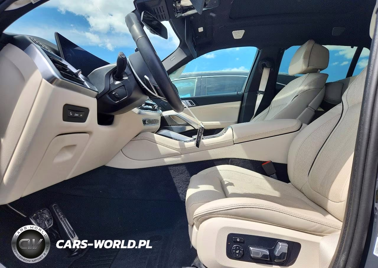 2025 BMW X6 M60I VIN:5UX43EX00S9Y28834 - 7