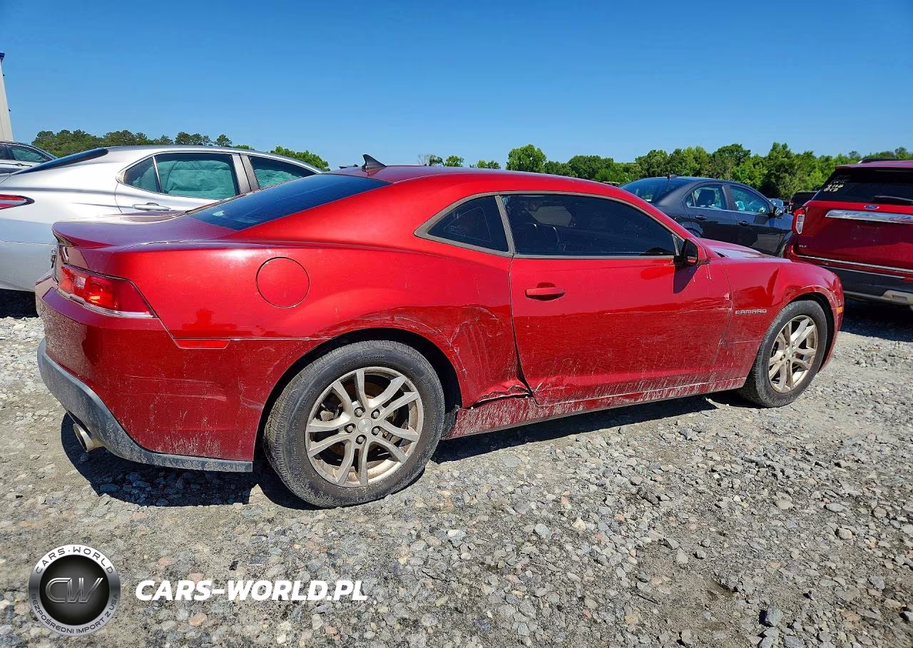 2014 Chevrolet Camaro Ls VIN:2G1FA1E34E9239587 - 3