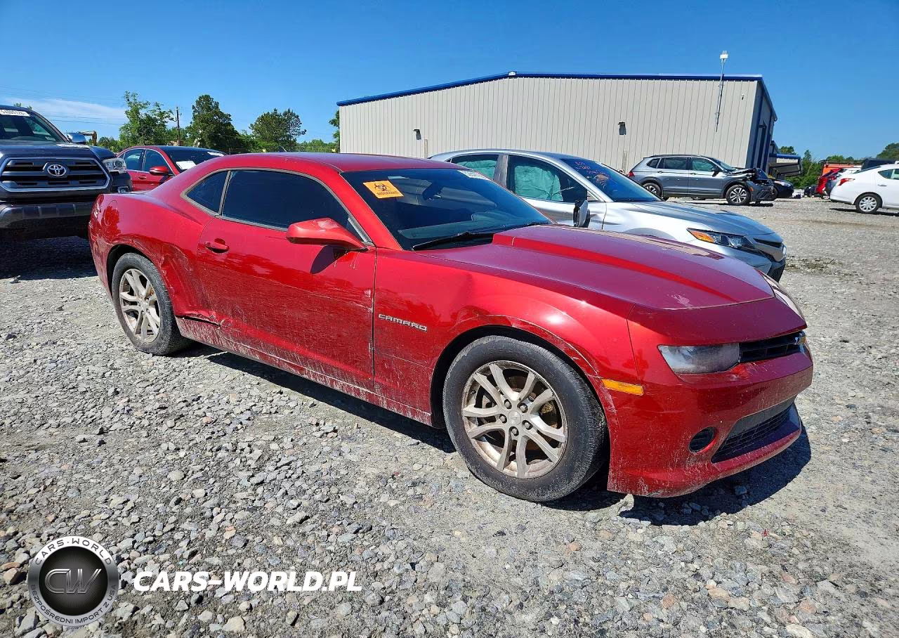 2014 Chevrolet Camaro Ls VIN:2G1FA1E34E9239587 - 4