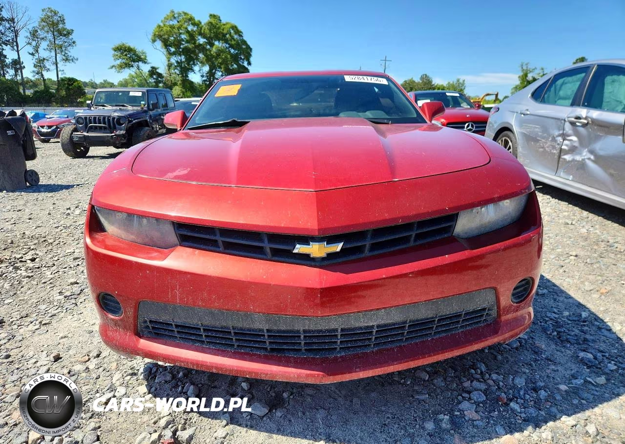 2014 Chevrolet Camaro Ls VIN:2G1FA1E34E9239587 - 5