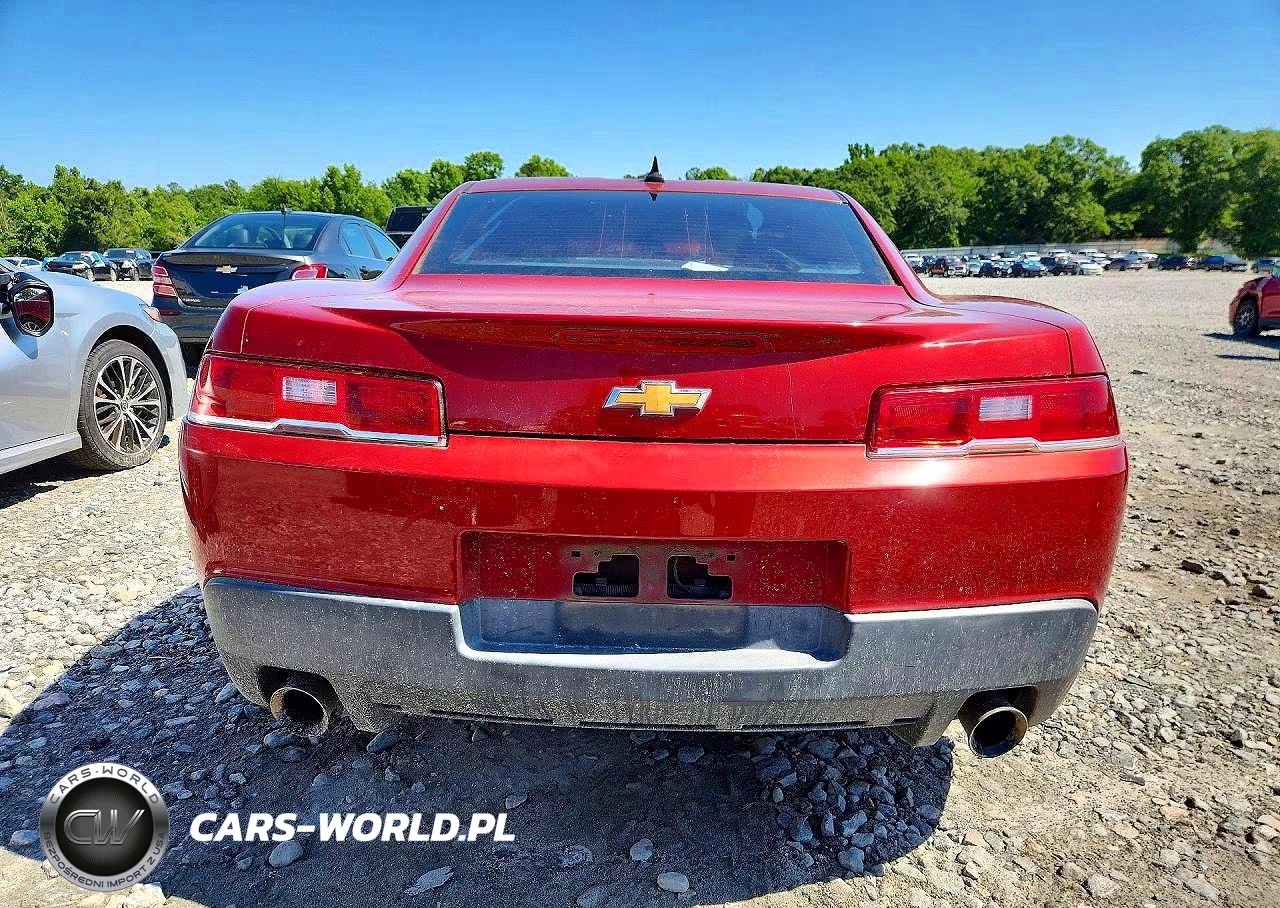 2014 Chevrolet Camaro Ls VIN:2G1FA1E34E9239587 - 6
