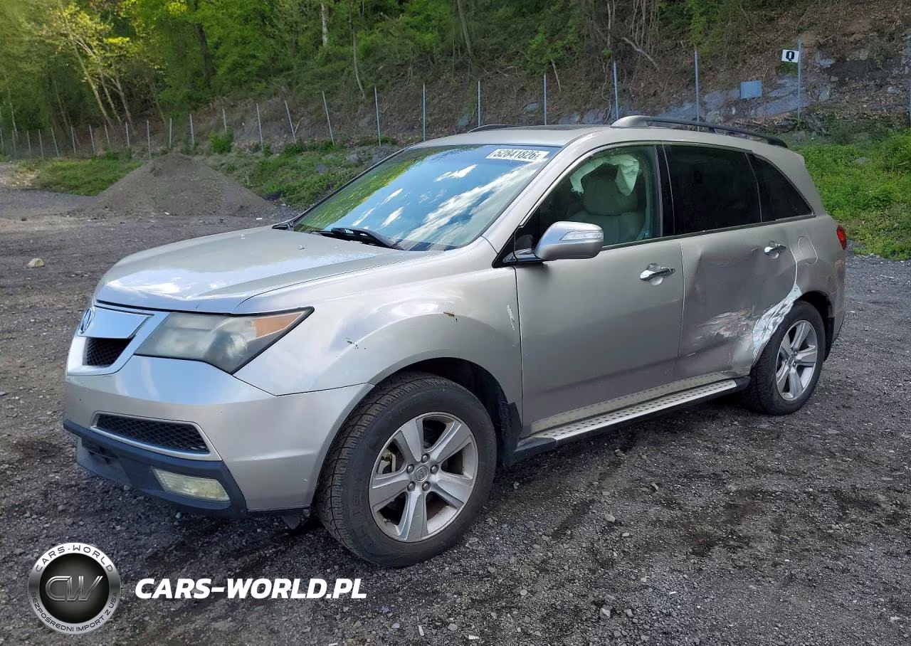 2010 Acura Mdx Technology