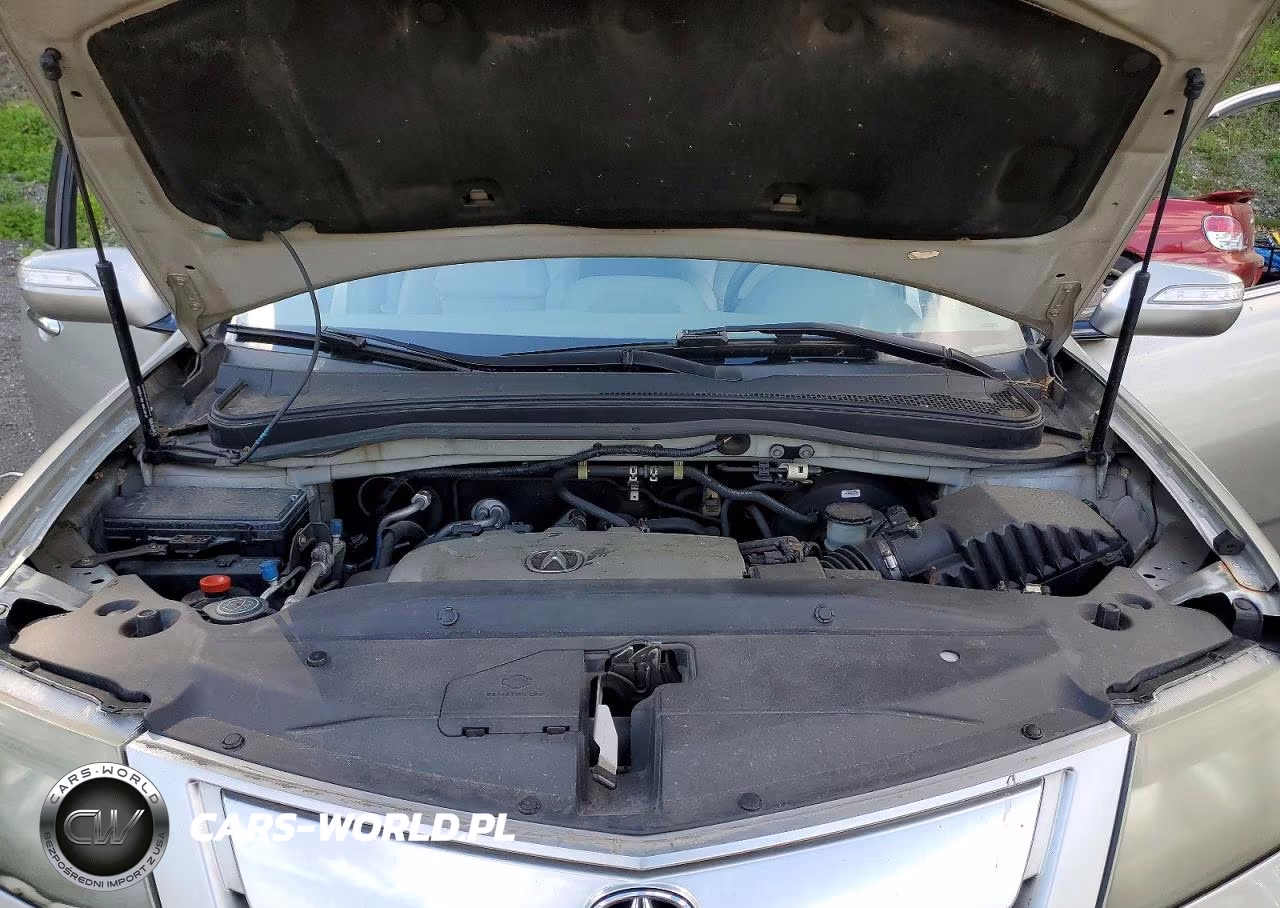 2010 Acura Mdx Technology VIN:2HNYD2H68AH505285 - 12