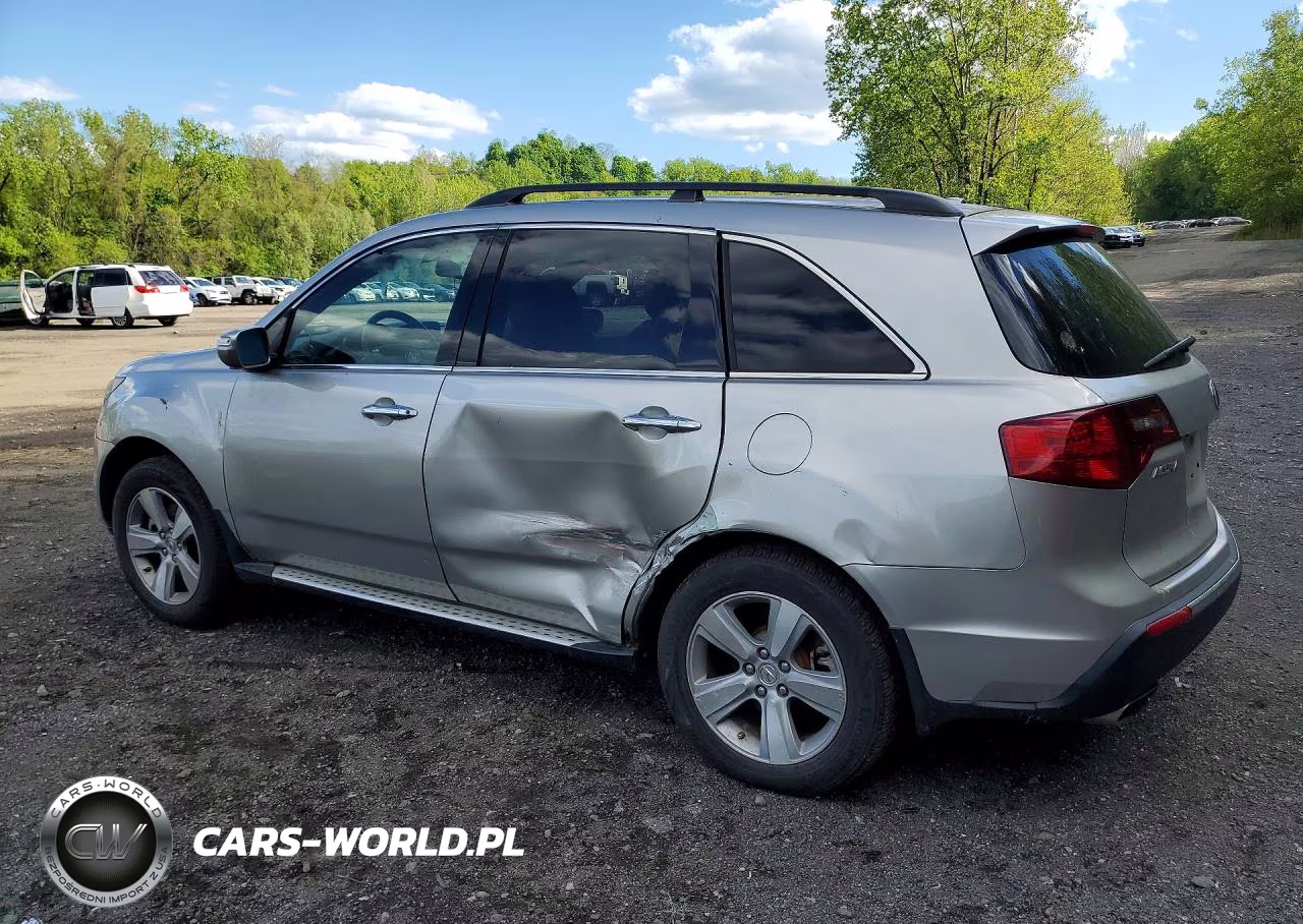 2010 Acura Mdx Technology VIN:2HNYD2H68AH505285 - 2